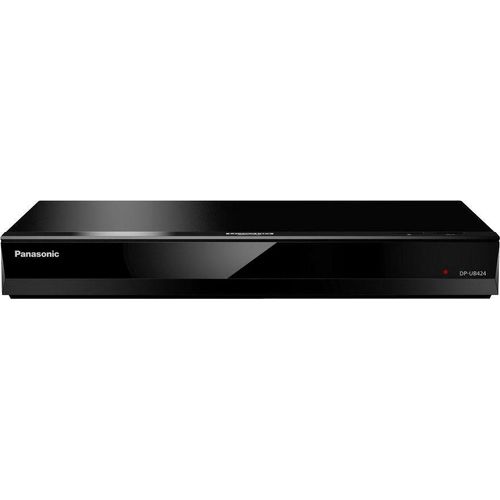 PANASONIC Blu-ray-Player "DP-UB424EG", schwarz, B:32cm H:4,5cm T:19,7cm, Abspielgeräte