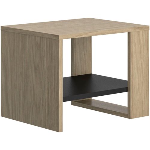 Nachttisch GAMI, rookwood eiche nachbildung, rookwood eiche nachbildung, rookwood eiche nachbildung, B:44cm H:35cm T:36cm, Tische, Nachttisch