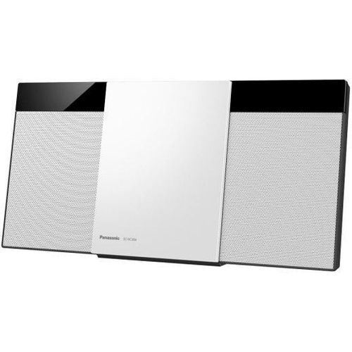 PANASONIC Microanlage "SC-HC304EG", weiß, B:40,9cm H:19,8cm T:10,7cm, Radios