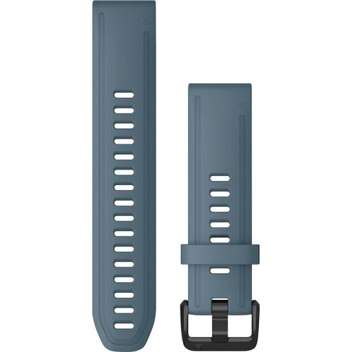 GARMIN Wechselarmband "Ersatzarmband QuickFit 20 mm Silikon", blau, Garmin QuickFit 20, Uhrenarmbänder