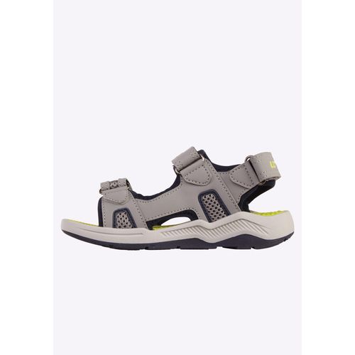 Sandale LOTTO, Gr. 34, grau, navy, Synthetik, sportlich, Schuhe