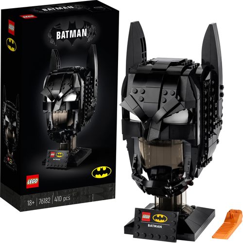 LEGO 76182 DC Batman Helm Bauset für Erwachsene, Modellbausatz, Fanartikel