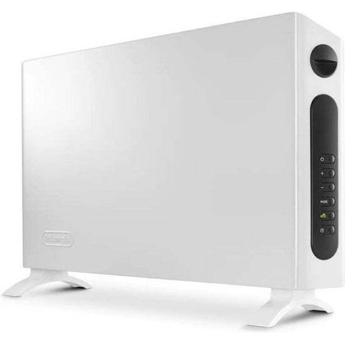 Delonghi HSX4320E Slim Style Konvektor Heizung 2000W Weiß