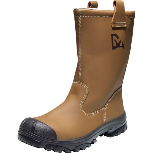 Emma Arbeitsstiefel Mento S3 Braun Größe 45