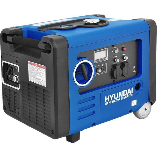 HYUNDAI Inverter-Generator HY4500SEi D (4.0 kW, Elektrostart, 2 x 230V + 1 x 12V)