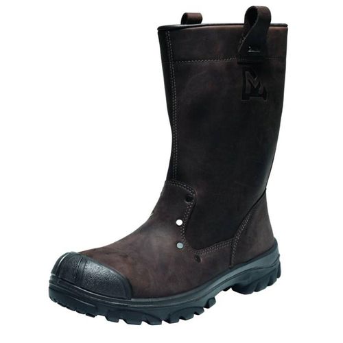 Emma Arbeitsstiefel Mendoza S3 Dunkelbraun Größe 44