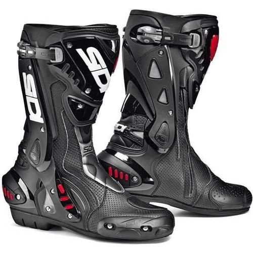 Sidi ST Air Motorradstiefel Grösse: 49, Farbe: Schwarz