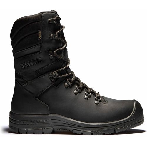Solid Gear Delta Sicherheitsschuh GTX, EN 20345 S3 WR HRO SRC Black-39 Image
