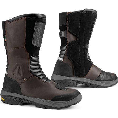 Falco Tourance 2 Motorradstiefel Farbe: Braun, Grösse: 39