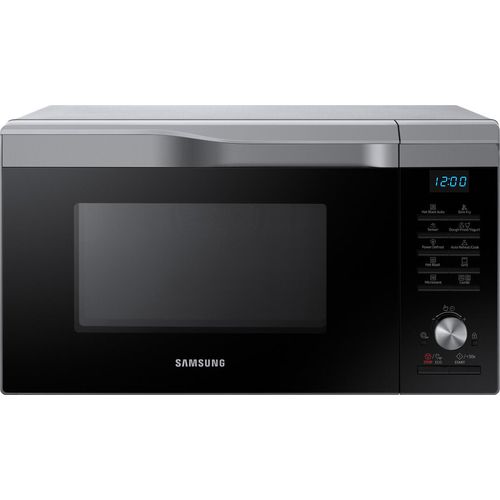 Samsung MC28M6085KS/ET Mikrowelle, flache Oberfläche, kombinierter Keramik-Innenraum, 900 W, schwarz