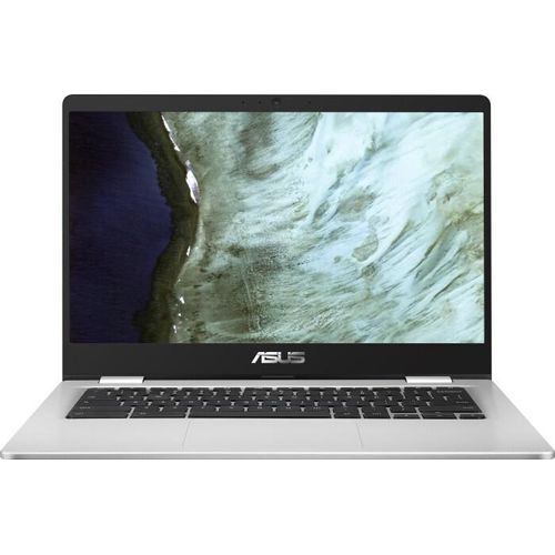 ASUS Chromebook C423NA-EC0376 silber, Celeron N3350, 8GB RAM, 64GB Flash, DE