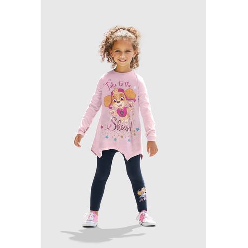 PAW PATROL Shirt & Leggings, mit grossem Frontmotiv