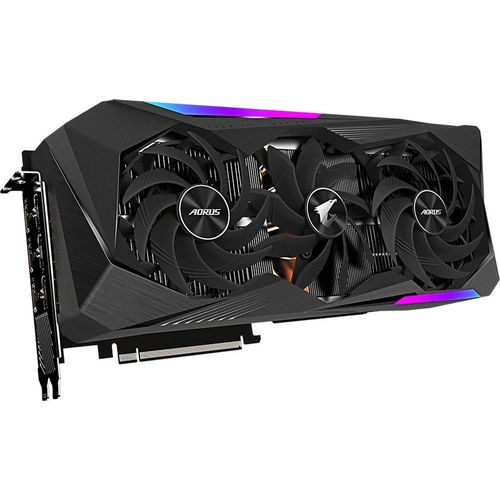 GIGABYTE AORUS GeForce RTX 3070 Ti MASTER 8GB GDDR6 256bit 3xDP 3xHDMI LHR