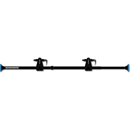 BikeInside Fahrradhalter Komplettset Standard 1,2 m-1,75 m, Schwarz