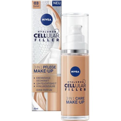 Nivea Hyaluron Cellular Filler Flüssig-Make-up 03, 30ml