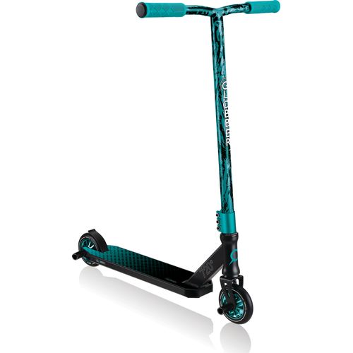 GLOBBER STUNTSCOOTER GS 720 schwarz-türkis