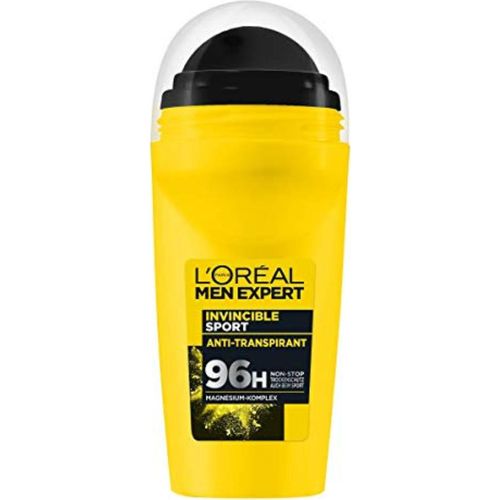 L'Oréal Men Expert Invincible Sport Antiperspirant Roll-On Deodorant 50ml