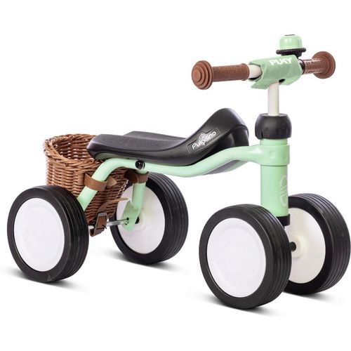 Puky Rutschfahrzeug Pukylino , Pastellgrün , Metall, Kunststoff , 51x26 cm , Spielzeug, Kinderspielzeug, Rutschfahrzeuge