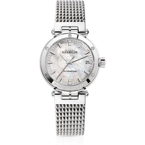 Michel Herbelin NEWPORT 1658/89B Damen Automatikuhr