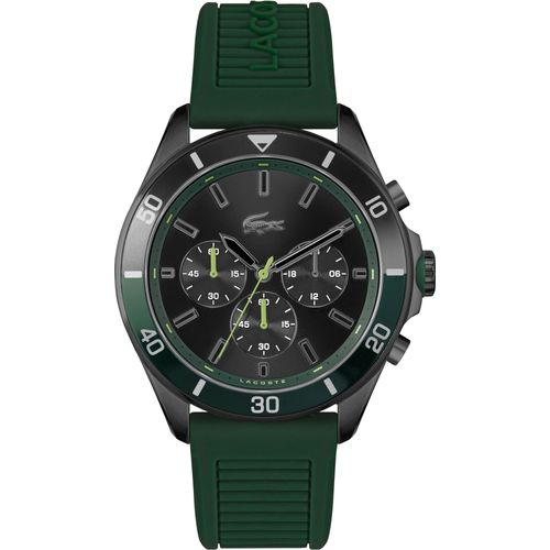 Lacoste Tiebreaker-Uhr, Grün One Size