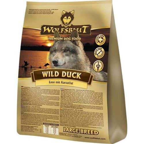 Wolfsblut Wild Duck Large Breed - 12,5 kg