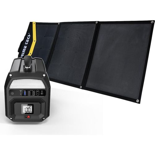 Mobiler Solargenerator Powerstation 515 Wh 600 W + Solarpanel