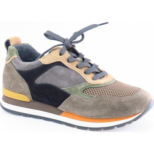 Gabor Comfort moh soil lion Damen Sneaker in Braun, Größe 3.5
