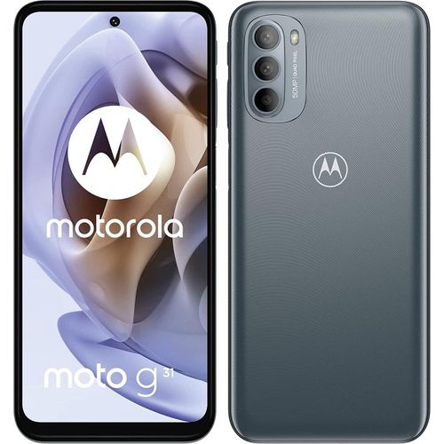 Motorola XT2173-3 Moto G31 128 GB / 4 GB - Smartphone - mineral grey