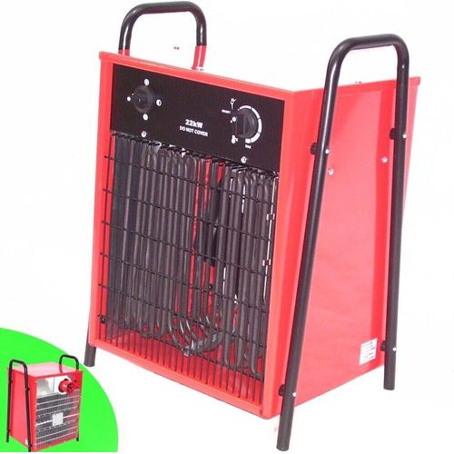55199 Heizlüfter 22kW Heizgerät Bauheizer Heizgebläse Bautrockner Gebäudeheizung