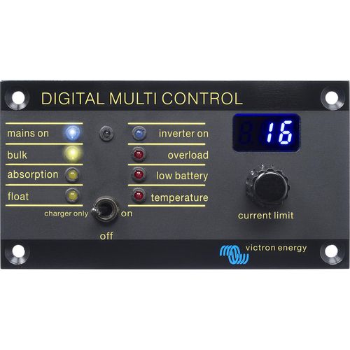 Victron Energy Externes Steuerungssystem Digital Multi Control 200/200A