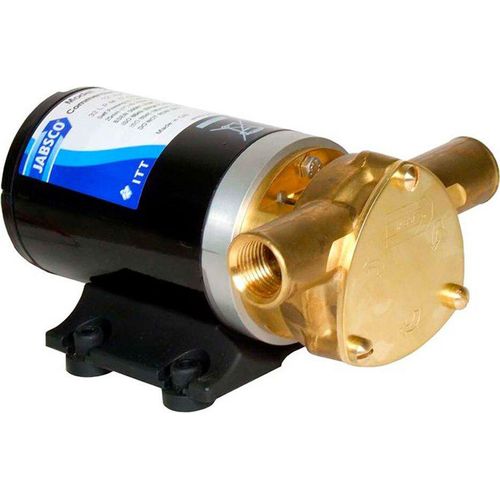 Jabsco Puppy 2000 32 L/min 1/2 Zoll Wasserpumpe 24v Golden 184 x 120 x 84 mm Golden 184 x 120 x 84 mm