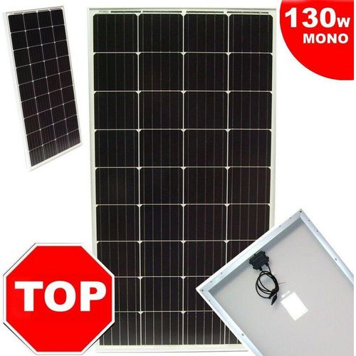 Solarpanel Solarmodul Solarzelle 55516 Modul 150W 12V Solar MONO 150 Watt