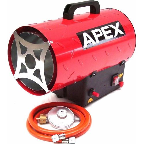 55209 Gasheizgebläse 30kW Gasheizer Heizkanone Gasofen Bauheizer Heizlüfter