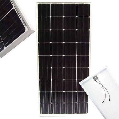 Solarpanel Solarmodul 165W Solarzelle 12V Solar 55401 MONOkristallin Mono