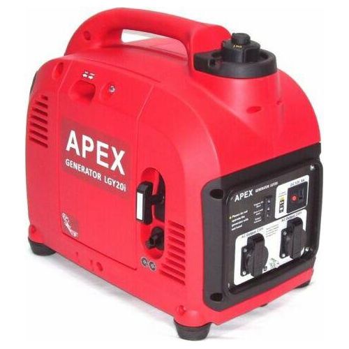 Inverter Stromerzeuger Generator Stromaggregat 06287 Stromgenerator 2000W Benzin