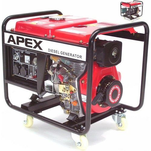 E-Start Diesel Stromerzeuger Generator 2500 Notstromaggregat E6283