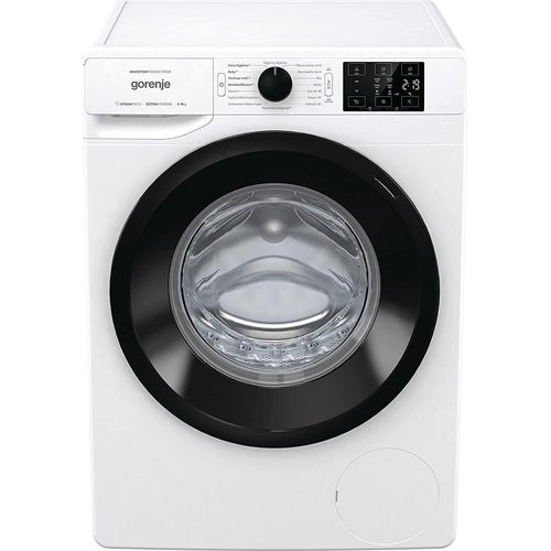 Gorenje WNEI94APS Waschmaschine mit Dampffunktion , 9 kg ,16 Programme, AquaStop