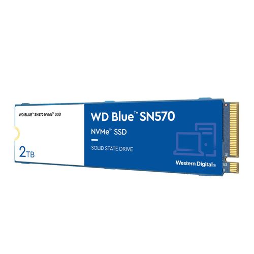 Western Digital Blue SSD 2TB SN570 NvMe WDBB9E0020BNC