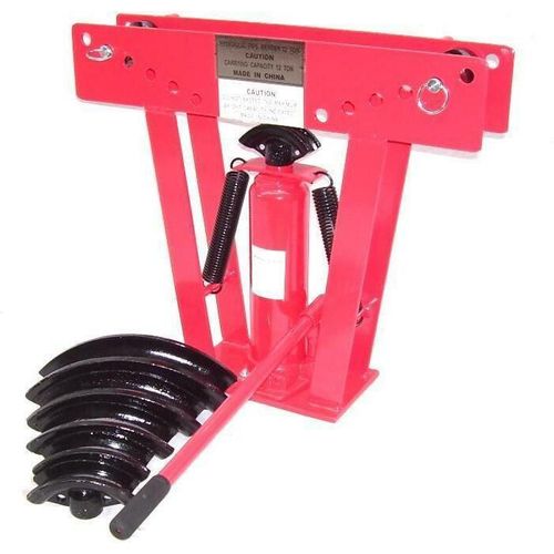 Rohrbiegemaschine 12t Rohrbiegegerät 06165 Rohrbieger hydr. bis 2" Biegemaschine