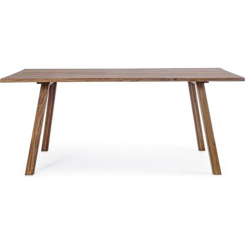 Tisch Glasgow 180 x 90 x 75 cm aus massivem Akazienholz In- und Outdoor geeignet