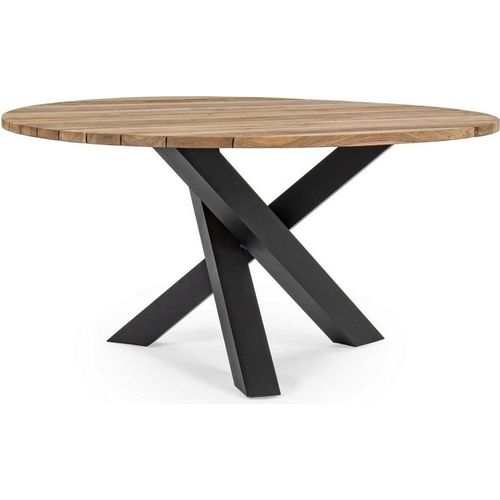 Tisch Gartentisch Brandon 150 x 150 x 77,5 cm Teakholz