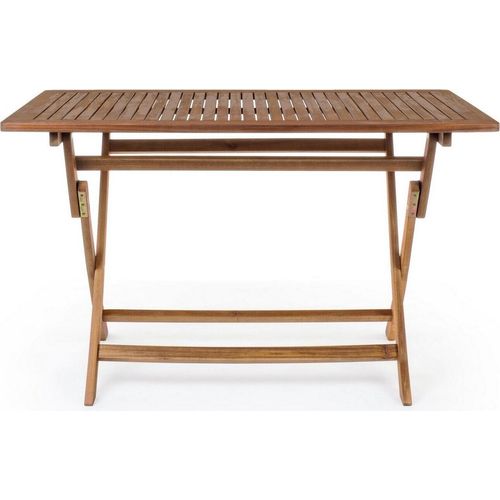 Tisch Neomi 120 x 70 x 73 cm Akazienholz Natur