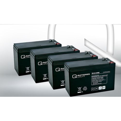 Ersatzakku für DELL DL1500RMI2U USV-Anlage