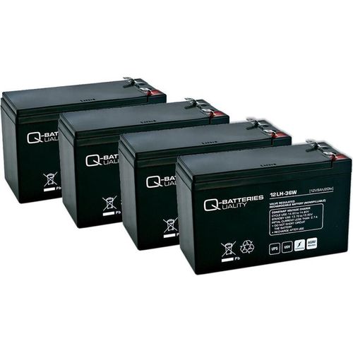 Ersatzkku für Eaton Powerware USV-Anlage 5130 1250VA, 1750VA XL2U