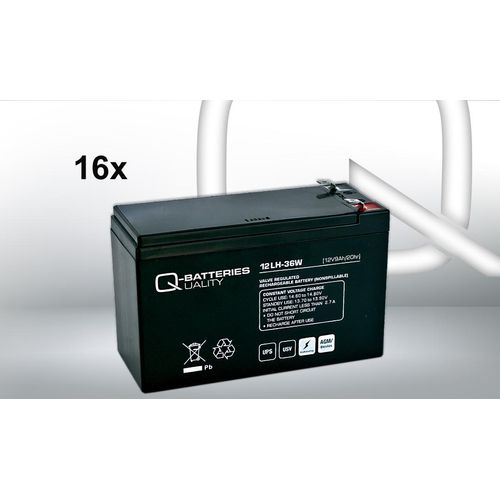 Ersatzakku für Best Power B610 Batt 2000/3000 USV-Anlage