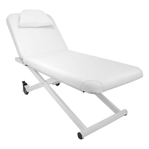 Elektrische Massageliege Azzurro 329E 1 Siln. Weiß