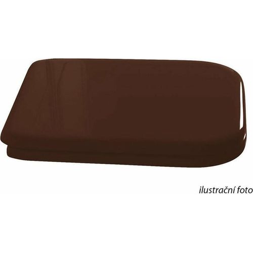 WALDORF WC-Sitz, Soft Close, Nuss/bronze