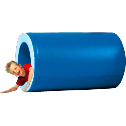 Spielröhre Kriechtunnel Kinder-Spieltunnel Kinder Tonne Krabbelspiel 60x100 cm
