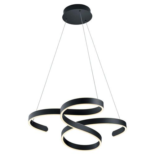 LED Pendelleuchte, anthrazit, Switch Dimmer, L 72 cm