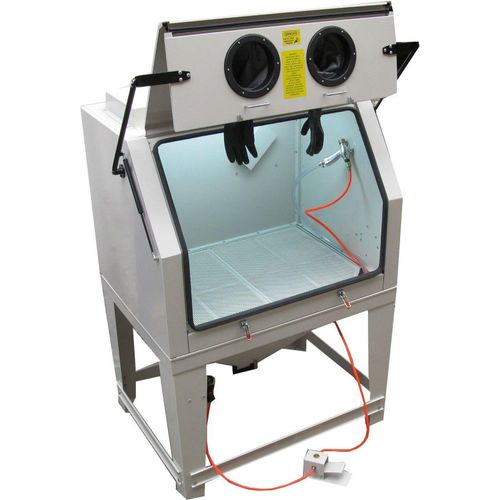 Sandstrahlgerät DL SBC 990 Sandstrahlkabine mit Absaugung 07020